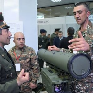 The issue of the RA defense spending optimization in the framework of positive externalities of the high-tech weapons production