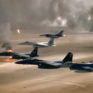 From the experience of the employment of the air force in the wars of the second half of the 20th century