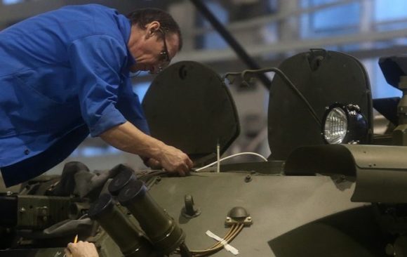 remont Using the capabilities of industrial enterprises to restore armaments and military equipment in the course of conducting military operations