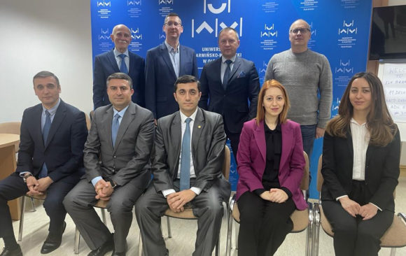 ՀՀ ՊՆ ռազմակրթական ուղղվածության պատվիրակությունն այցելել է Լեհաստան