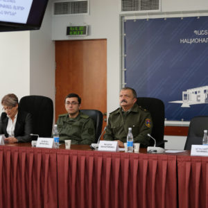 ՊԱՀՀ-ում կայացել է «Արցախյան 44-օրյա պատերազմի և դրանից հետո տեղի ունեցած ռազմաքաղաքական իրադարձությունների հումանիտար հետևանքները. սոցիալական պաշտպանության ոլորտի հիմնախնդիրներ» խորագրով գիտաժողով