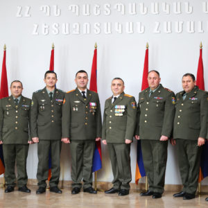 ՊԱՀՀ-ում ավարտվել է գերատեսչական ակադեմիական վերապատրաստման 7-րդ հոսքի դասընթացը