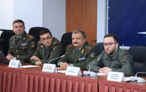 ՊԱՀՀ-ում կայացել է «Հայկական բանակ» ռազմագիտական հանդեսի նորաստեղծ կայքի շնորհանդեսը