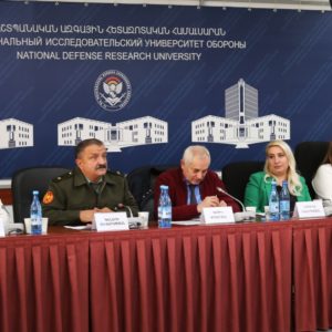 ՊԱՀՀ-ում անցկացվել է «Հայ-թուրքական համագործակցությունը տրանսպորտային ապաշրջափակման համատեքստում» խորագրով  կլոր սեղան-քննարկում