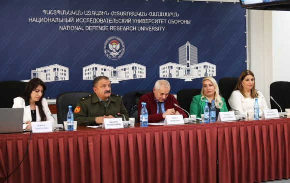 ՊԱՀՀ-ում անցկացվել է «Հայ-թուրքական համագործակցությունը տրանսպորտային ապաշրջափակման համատեքստում» խորագրով  կլոր սեղան-քննարկում
