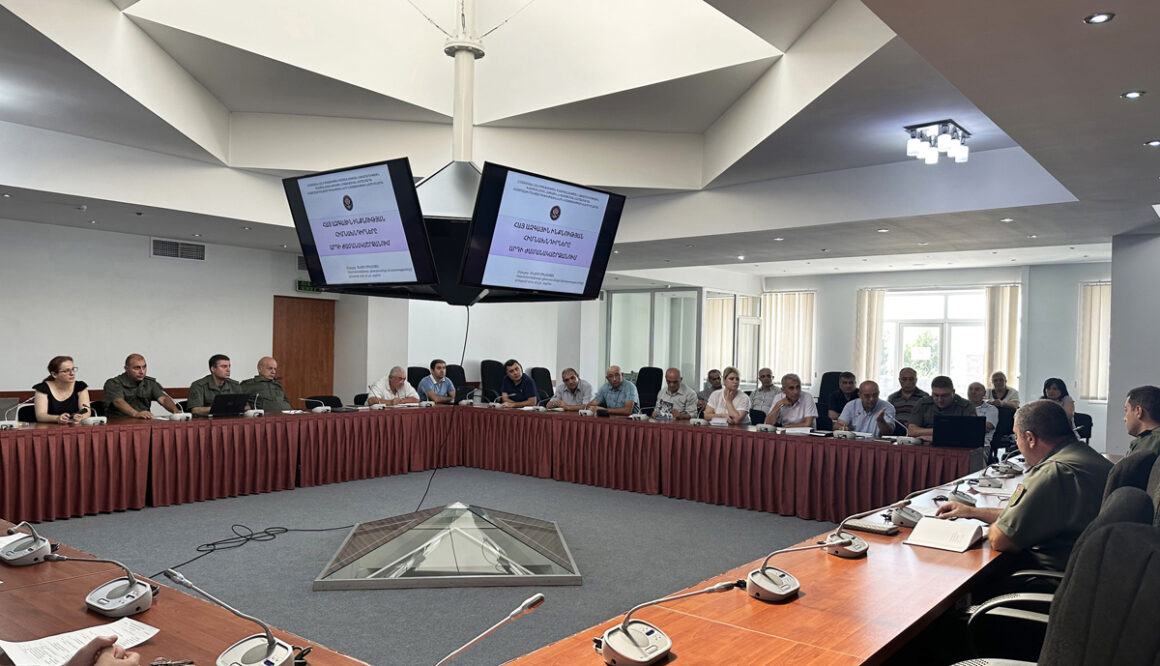 01 ՊԱՀՀ-ում անցկացվել է ուսումնամեթոդական հավաք