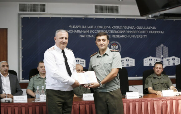 ՊԱՀՀ-ում կայացել է մագիստրոսական կրթական ծրագրի 2023-2024 թթ. ուսումնական տարվա ավարտական հանդիսավոր արարողությունը