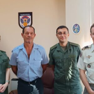 Ֆրանսիացի մասնագետը ՊԱՀՀ-ում ներկայացրել է դասախոսություն