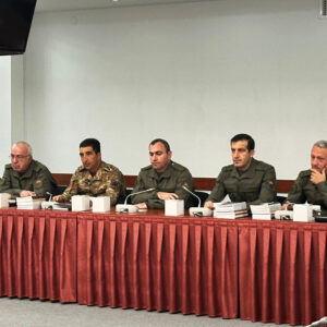 ՊԱՀՀ-ում տեղի է ունեցել ՊՆ և ԶՈՒ ԳՇ ղեկավար կազմի համար նախատեսված դասընթացի երրորդ հոսքի ավարտական հանդիսավոր արարողությունը