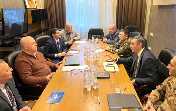 1 ՀՀ ՊՆ պատվիրակության այցը Վրաստանի ՊՆ պաշտպանական հաստատությունների զարգացման դպրոց