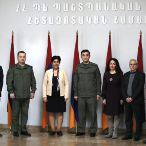 ՀՀ ՊՆ ՊԱՀՀ-ի, ՀՀ ԿԳՄՍՆ լեզվի կոմիտեի և ՀՀ ԳԱԱ Հր. Աճառյանի անվան լեզվի ինստիտուտի միջև ստորագրվել են համագործակցության երկկողմ հուշագրեր
