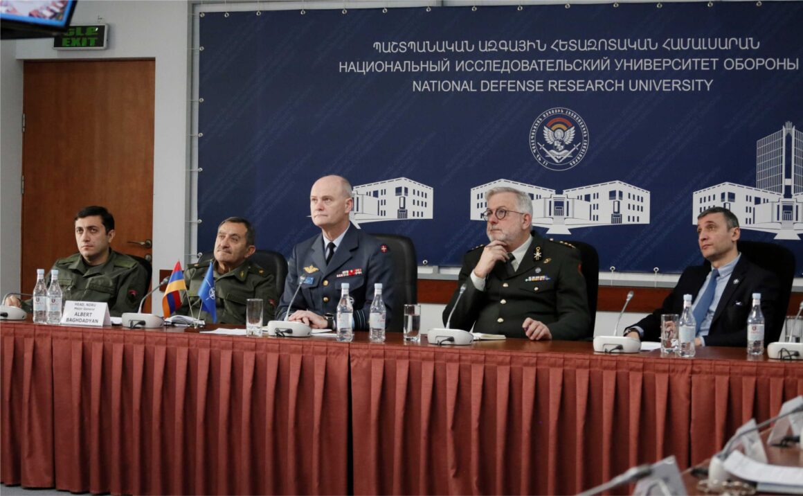 ՀՀ ՊՆ ՊԱՀՀ է այցելել ՆԱՏՕ-ի Պաշտպանական քոլեջի հրամանատար Մաքս Արթուր Նիլսենի ղեկավարած խումբը
