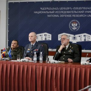 ՀՀ ՊՆ ՊԱՀՀ է այցելել ՆԱՏՕ-ի Պաշտպանական քոլեջի հրամանատար Մաքս Արթուր Նիլսենի ղեկավարած խումբը