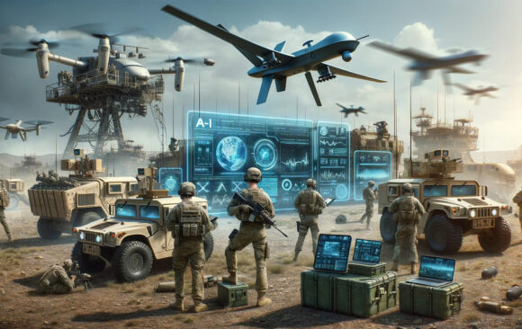 The content of technical support for combat operations in modern warfare and development tendencies