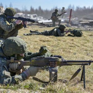 Обзор возможностей мотострелковой бригады по борьбе с десантно-диверсионными силами противника в обороне