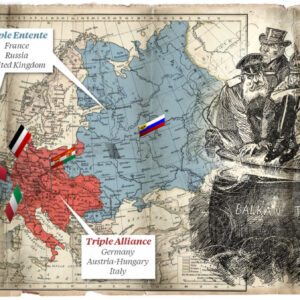 Approaches to the formation of military-political blocs on the example of the triple alliance