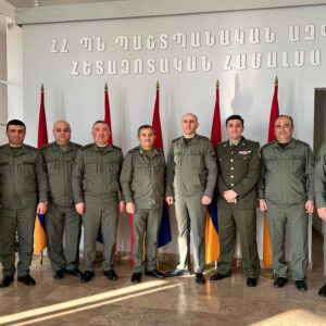 ՊԱՀՀ-ում ավարտվել է «Պետության ռազմական անվտանգություն» վերապատրաստման դասընթացի հերթական հոսքը