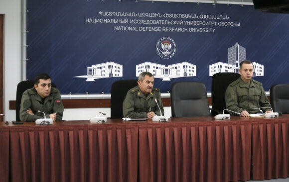ՊԱՀՀ-ում մեկնարկել է «Զորամիավորումների կառավարում» վերապատրաստման դասընթացի հերթական հոսքը