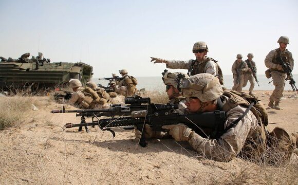 Combat readiness requirements made with a glance  at the nature of wars