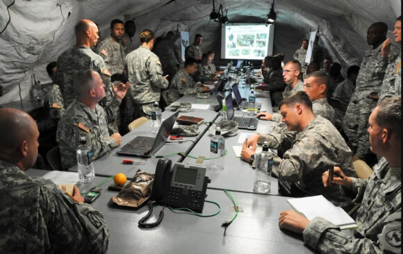 The issue of mission analysis at the stage of organizing for the operation based on the approaches of the leading states