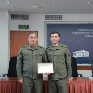 ՊԱՀՀ-ում ավարտվել է ՊՆ և ԶՈՒ ԳՇ ղեկավար կազմի վերապատրաստման դասընթացի հերթական հոսքը