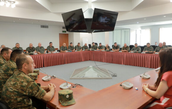 1 ՀՀ ՊՆ ՊԱՀՀ-ում մեկնարկել է 2025-2026 թթ. ուսումնական տարին