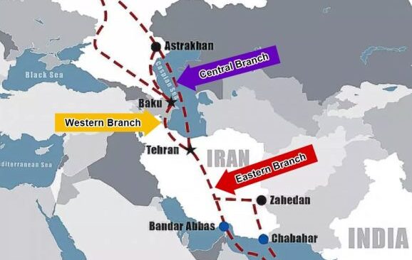 Geoeconomic significance of the International  North – South Transport Corridor from the viewpoint of the RA security interests