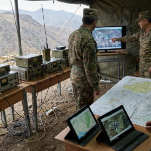 Certain issues of the development  of command and control