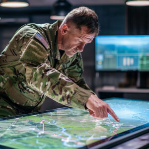Comparative analysis of military management  in the RF and the USA