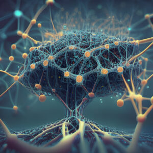 The study of the stability model  of a neural network