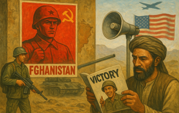 Анализ информационно-психологической войны СССР и США В Афганистане