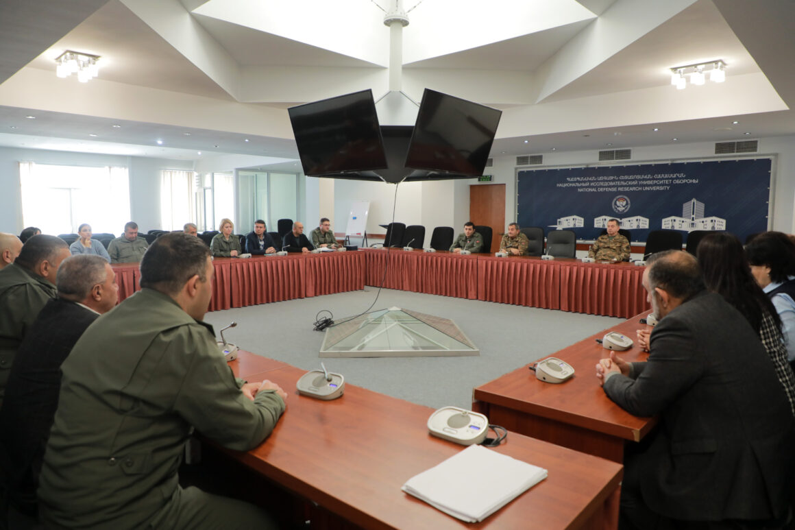 1 ՊԱՀՀ-ում ավարտվել է «Պետության ռազմական անվտանգություն» վերապատրաստման դասընթացի հերթական հոսքը