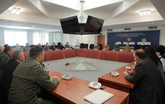 ՊԱՀՀ-ում ավարտվել է «Պետության ռազմական անվտանգություն» վերապատրաստման դասընթացի հերթական հոսքը