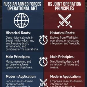 The principles of operational art of the RF Armed Forces and US Armed Forces joint operations: comparative analysis