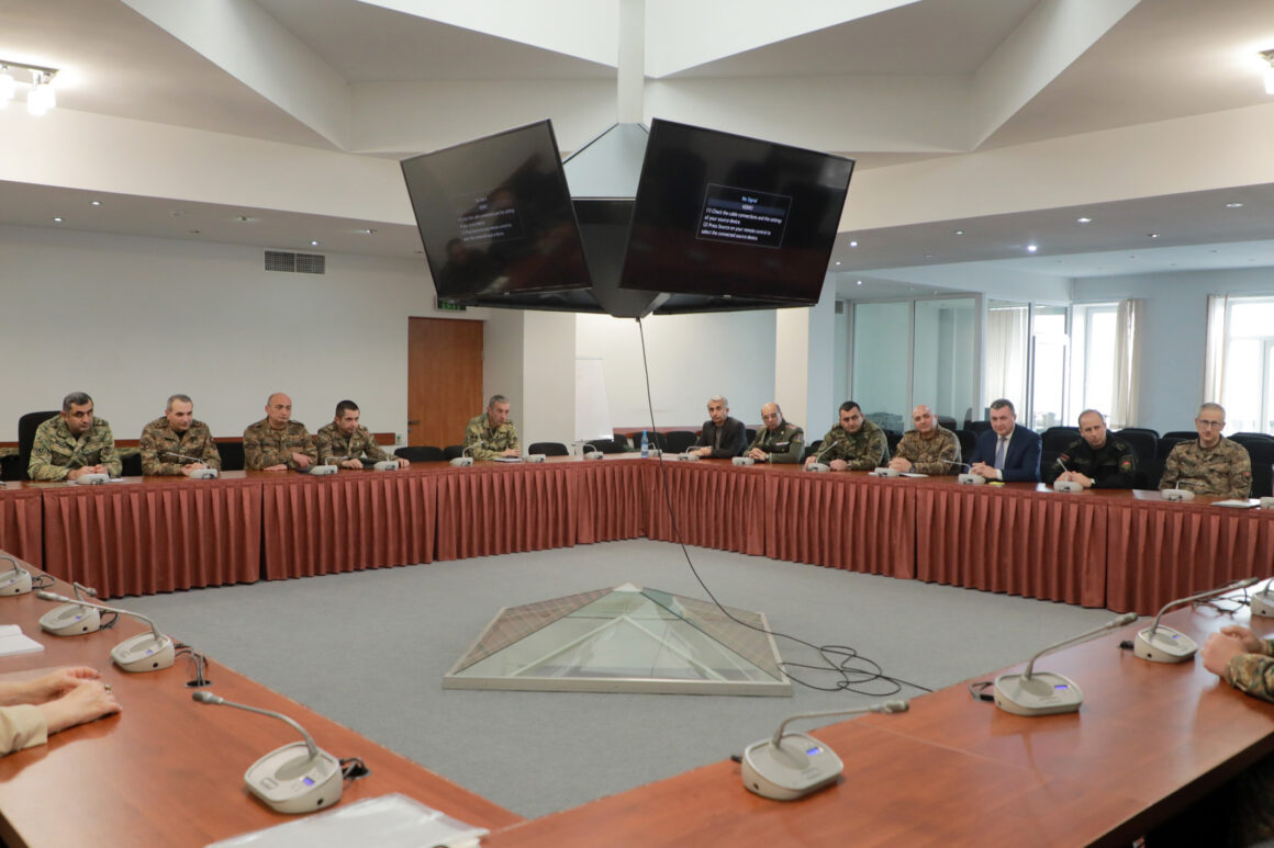 ՊԱՀՀ-ում անցկացվել է ՊՆ և ԶՈՒ ԳՇ ղեկավար կազմի վերապատրաստման դասընթացի հերթական հոսքը
